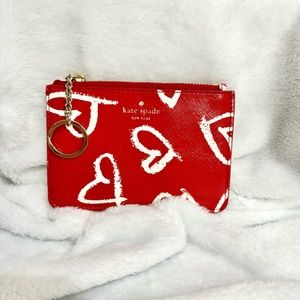 Kate Spade Hearts Wallet